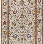 Atticgo Alfombra vintage en viscosa  Anthea 01 Multicolor