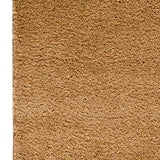 Tapis sur mesure Shaggy Atlas Camel