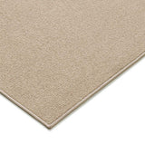 Alfombra a medida Aura Liso Beige