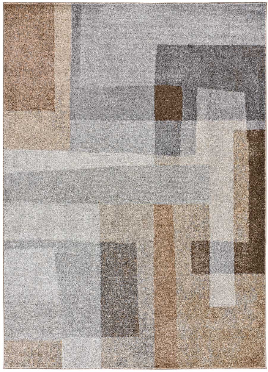 Atticgo Alfombra abstracta Aydin 6122 Beige