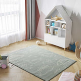 Alfombra infantil Beats 40252 Verde