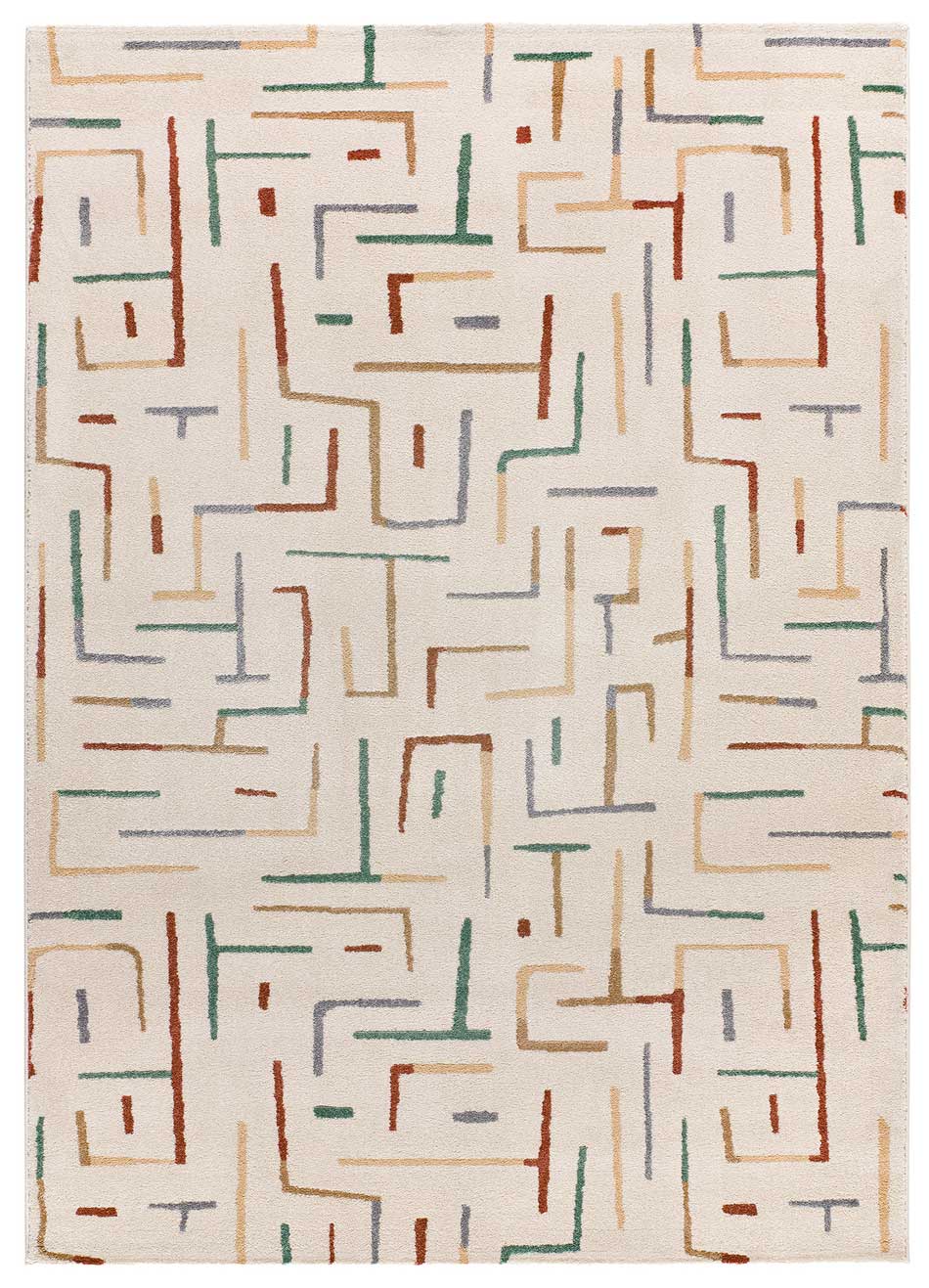 Atticgo Alfombra Moderna Beruti 12925 Multicolor