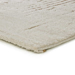 Atticgo Alfombra de estilo escandinavo Candela 2299 Crema esquina