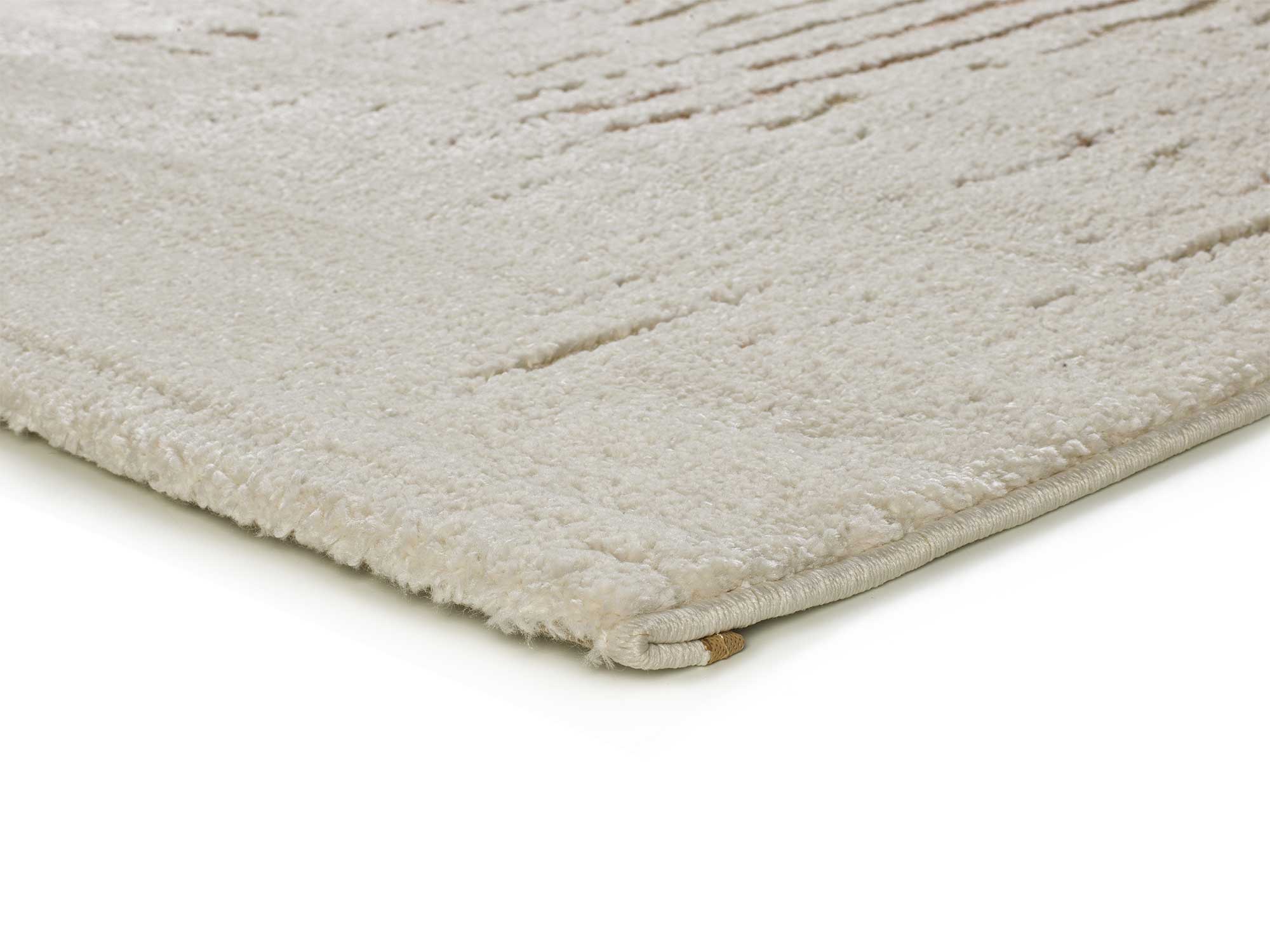 Atticgo Alfombra de estilo escandinavo Candela 2299 Crema esquina