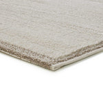 Atticgo Alfombra de estilo escandinavo Candela 2308 Crema esquina