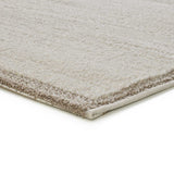 Atticgo Alfombra de estilo escandinavo Candela 2308 Crema esquina