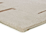 Atticgo Alfombra de estilo escandinavo Candela 2309 Crema esquina