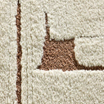 Atticgo Alfombra de estilo escandinavo Candela 2309 Crema detalle