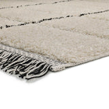 Tapis Carla 359 Blanc, 152X230 cm