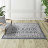 Tappeto kilim Chandia 1089 Blu