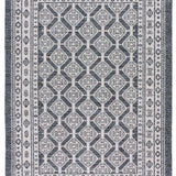 Tappeto kilim Chandia 1089 Blu