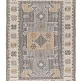 Chandia Fransen-Kilim-Teppich 1098 Mehrfarbig