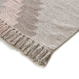 Chandia Fransen-Kilim-Teppich 1140 Mehrfarbig