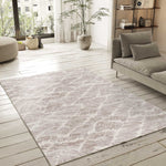 Atticgo | Alfombra minimalista CLASS 19151 Tonos Beige Ambiente