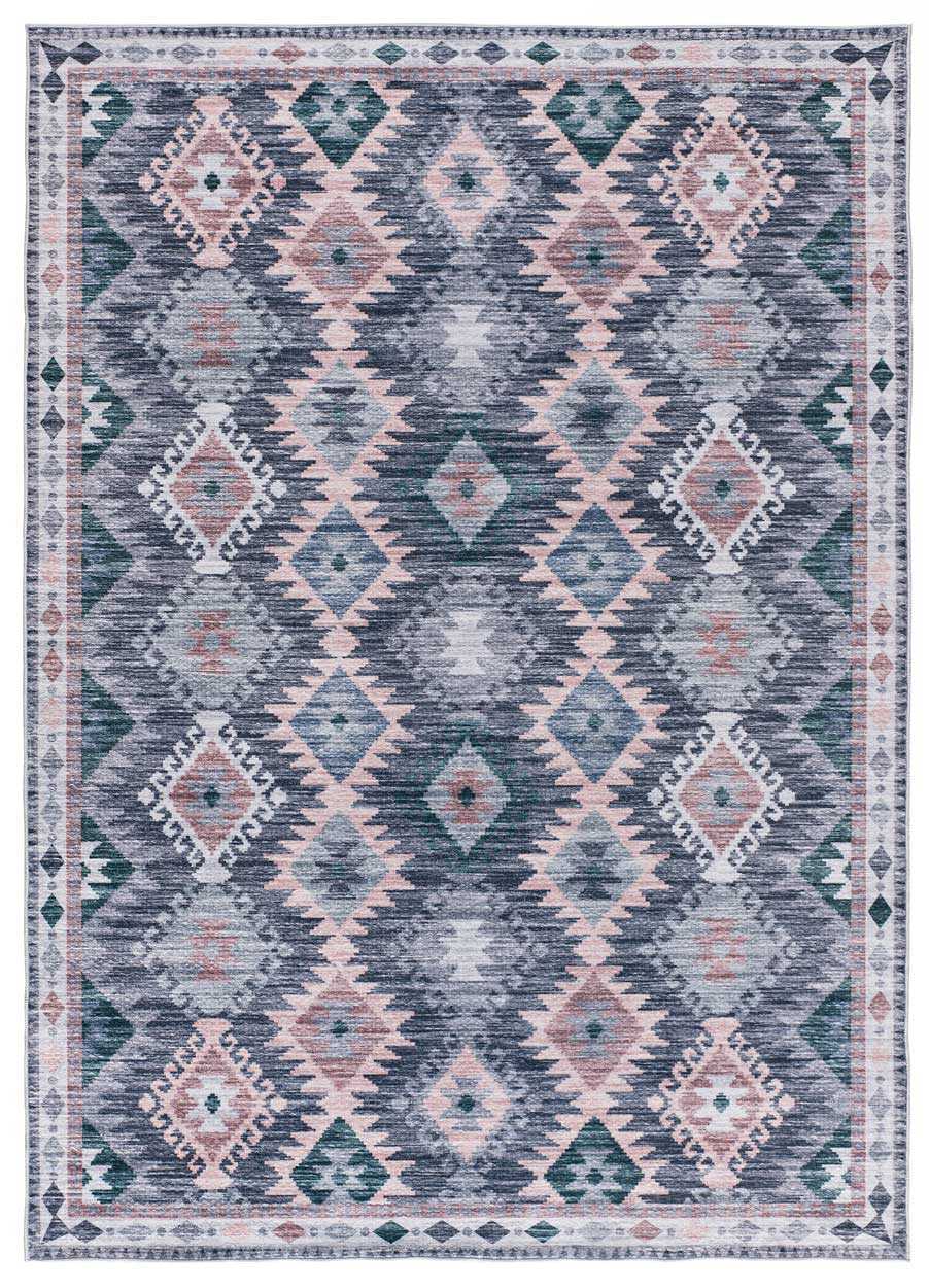 Atticgo | Alfombra Vintage Impreso CLASS 20210 Multi Color