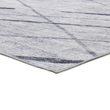 Atticgo | Alfombra Minimalista Impreso CLASS 22036 Gris Esquina