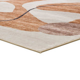 Atticgo | Alfombra Geométrico Impreso CLASS 22053 Multi Color Esquina