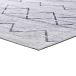 Atticgo | Alfombra Motivos Geométricos CLASS 22066 Gris Esquina