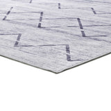 Atticgo | Alfombra Motivos Geométricos CLASS 22066 Gris Esquina