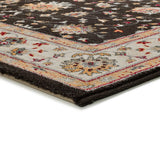 Alfombra vintage Classic 12505 Antracita