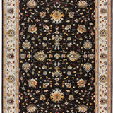 Alfombra vintage Classic 12505 Antracita