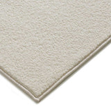 Alfombra a medida Comfy Liso Blanco