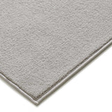 Alfombra a medida Comfy Liso Plata