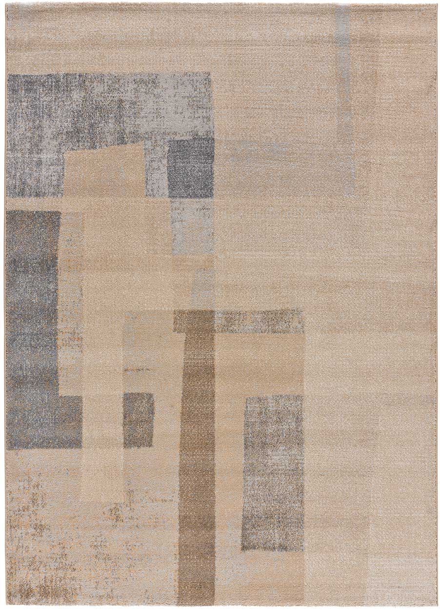 Atticgo Alfombra abstracta Cream 12652 Beige