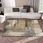 Atticgo Alfombra abstracta Cream 12657 Beige ambiente