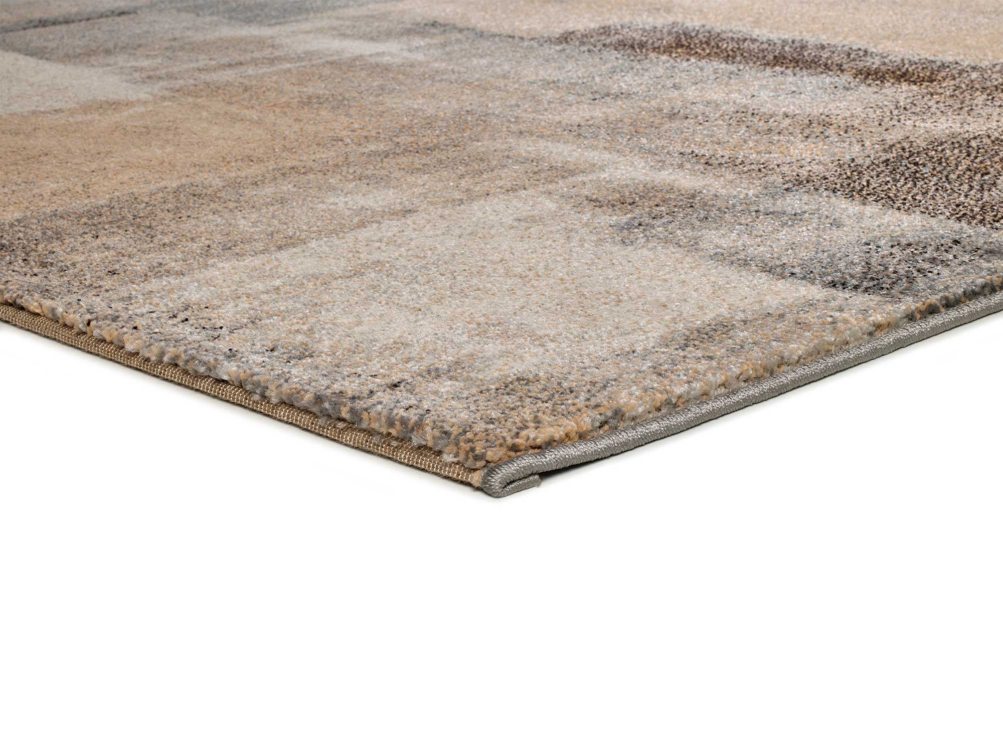 Atticgo Alfombra abstracta Cream 12657 Beige macro