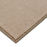 Alfombra a medida Crescent Liso Beige