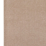 Alfombra a medida Crescent Liso Beige