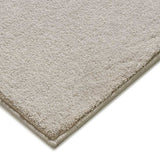 Alfombra a medida Crescent Liso Blanco