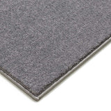 Alfombra a medida Crescent Liso Gris