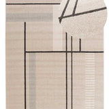 Geometric rug Domus 32302 Beige