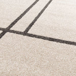 Atticgo Alfombra Diseños Geométricos DOMUS 32302 Beige detalle