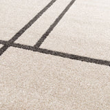 Atticgo Alfombra Diseños Geométricos DOMUS 32302 Beige detalle