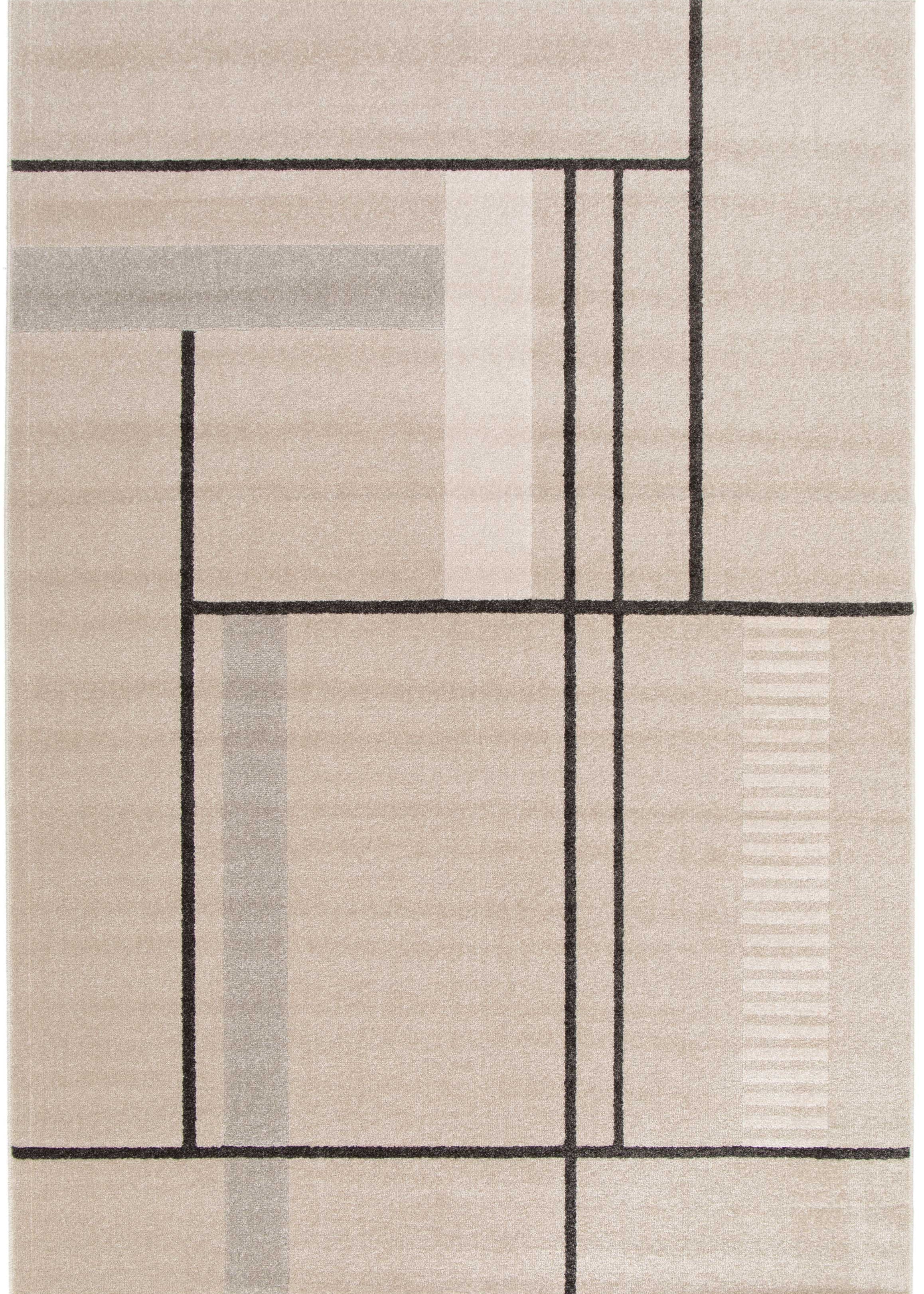 Atticgo Alfombra Diseños Geométricos DOMUS 32302 Beige