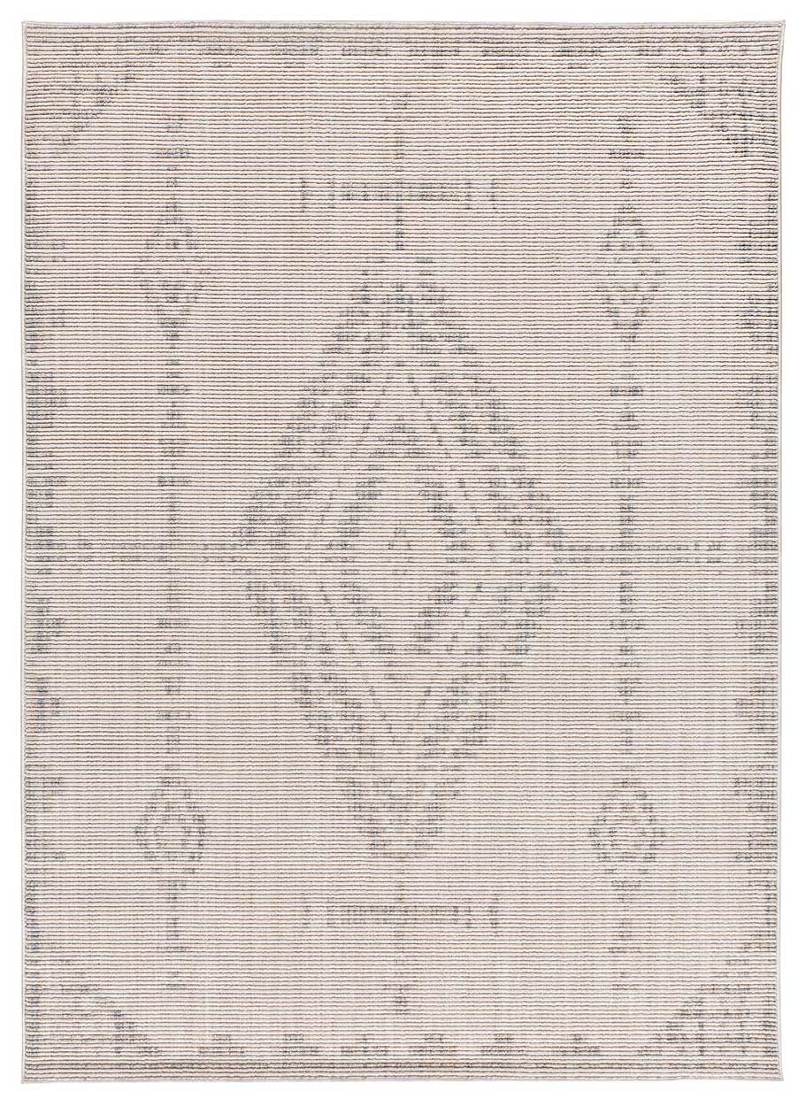 Atticgo Alfombra con relieve de estilo étnico ELEMENT 9166 Beige