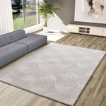 Atticgo | Alfombra Texturas Neutras ESTILO 23040 Crema Ambiente