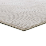 Atticgo | Alfombra Texturas Neutras ESTILO 23040 Crema Esquina