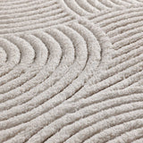 Atticgo | Alfombra Texturas Neutras ESTILO 23040 Crema Detalle