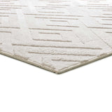 Atticgo | Alfombra Texturas Neutras ESTILO 23061 Crema Esquina