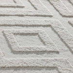 Atticgo | Alfombra Texturas Neutras ESTILO 23061 Crema Detalle