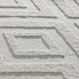 Atticgo | Alfombra Texturas Neutras ESTILO 23061 Crema Detalle