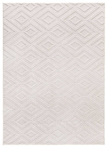 Atticgo | Alfombra Texturas Neutras ESTILO 23061 Crema