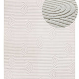 Neutral Textures Rug ESTILO 23062 Cream