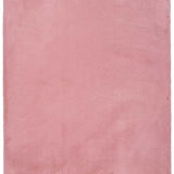 Washable rug Fox Plain Pink