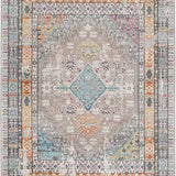 Alfombra Vintage Geren Multicolor 20156