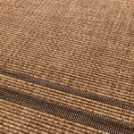 Atticgo Alfombra de exterior-interior efecto yute Guinea 28805 Natural detalle